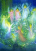 Postcard Fairies Dancing - vendor-unknown - Honeybee Toys