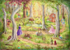Postcard Fairytale Forest - vendor-unknown - Honeybee Toys