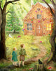 Postcard Hansel and Gretel - vendor-unknown - Honeybee Toys