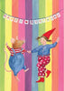 Postcard Happy Birthday - vendor-unknown - Honeybee Toys