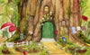 Postcard Home Sweet Home - vendor-unknown - Honeybee Toys