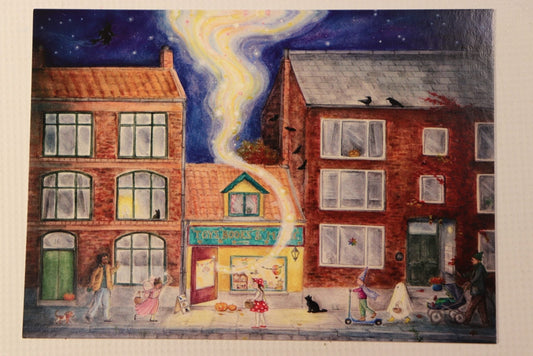 Postcard Magic Night - vendor-unknown - Honeybee Toys