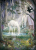 Postcard Midnight Forest - vendor-unknown - Honeybee Toys