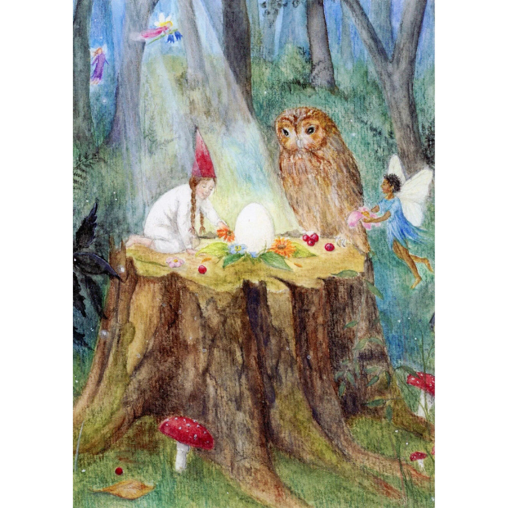 Postcard Midsummer Ritual - vendor-unknown - Honeybee Toys