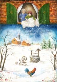 Postcard Mother Holle - vendor-unknown - Honeybee Toys