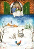 Postcard Mother Holle - vendor-unknown - Honeybee Toys