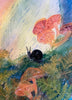 Postcard Otway Black Snail - vendor-unknown - Honeybee Toys