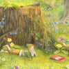 Postcard Spring in the Forest - vendor-unknown - Honeybee Toys