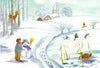 Postcard Winter - vendor-unknown - Honeybee Toys