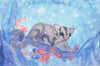Postcard Winter Sugar Glider - vendor-unknown - Honeybee Toys