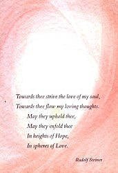 Postcards Verses & Mediation from Rudolf Steiner - vendor-unknown - Honeybee Toys