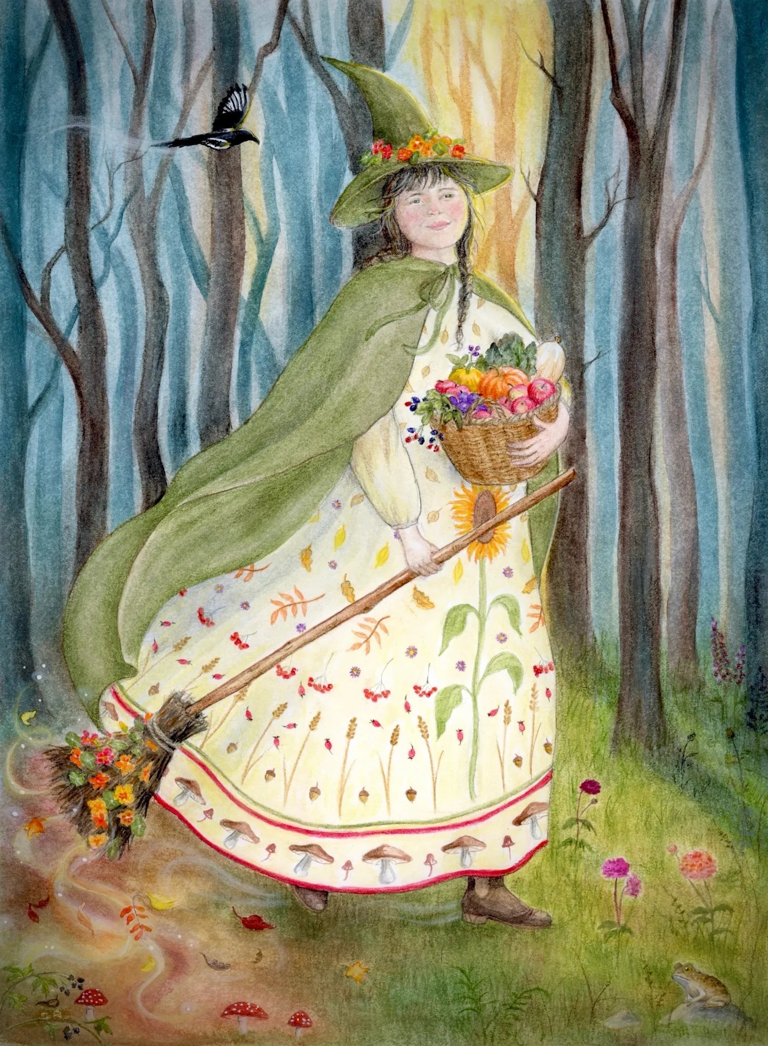 Print A5 Arrival of Autumn - vendor-unknown - Honeybee Toys