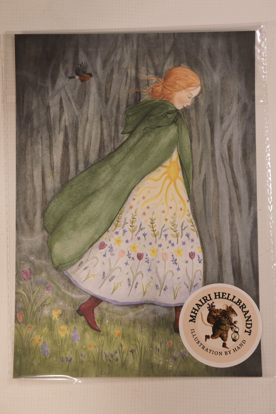 Print A5 Arrival of Spring - vendor-unknown - Honeybee Toys