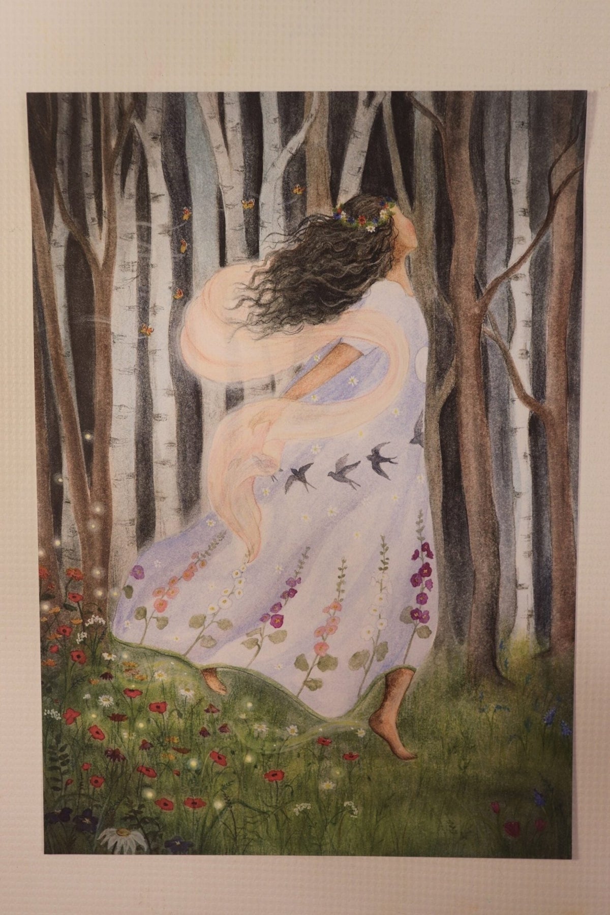 Print A5 Arrival of Summer - vendor-unknown - Honeybee Toys