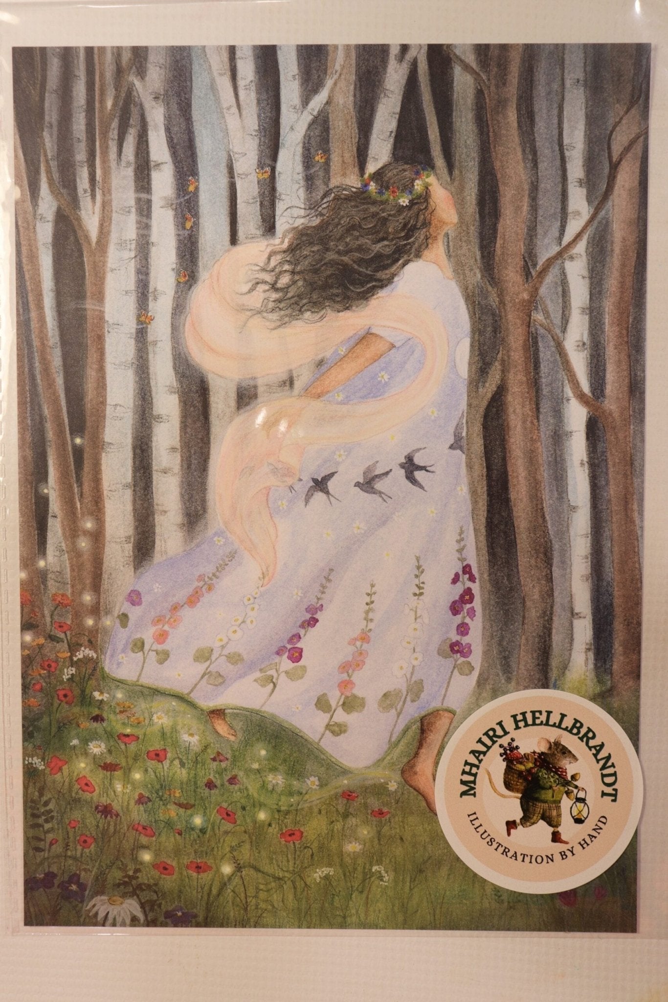 Print A5 Arrival of Summer - vendor-unknown - Honeybee Toys