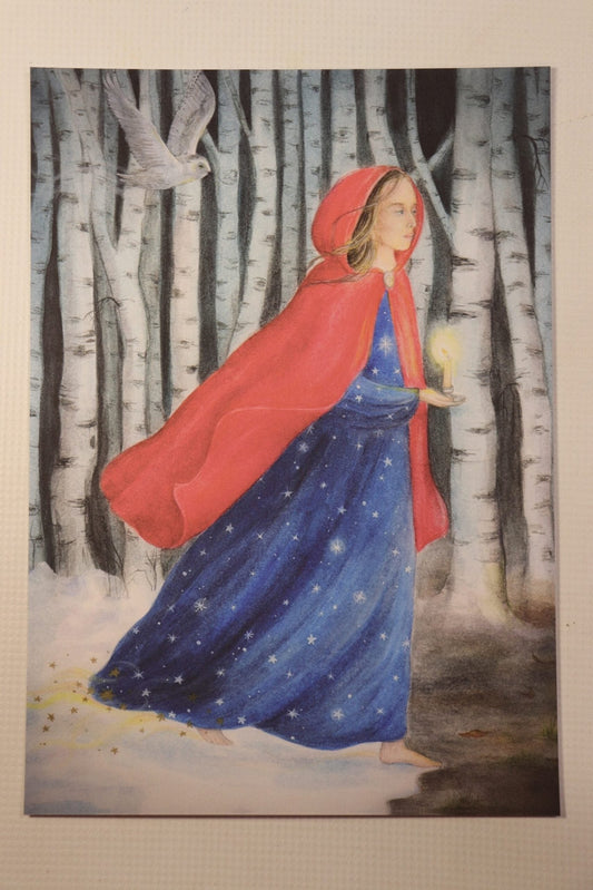 Print A5 Arrival of Winter - vendor-unknown - Honeybee Toys