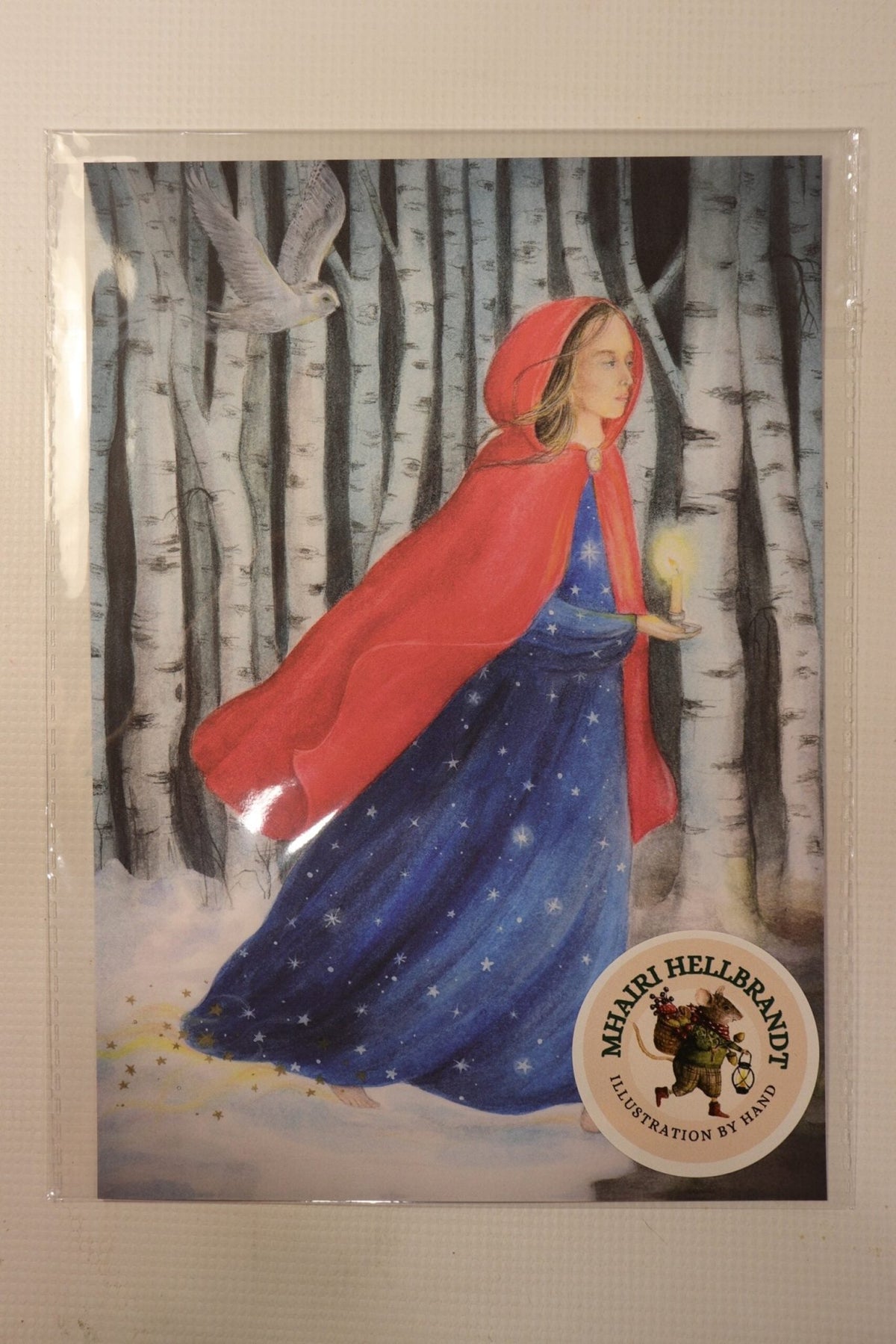 Print A5 Arrival of Winter - vendor-unknown - Honeybee Toys