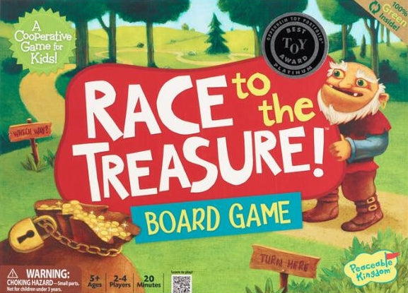 Race to the Treasure Board Game