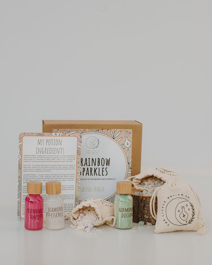 Rainbow Sparkles Playful Potion Kit - vendor-unknown - Honeybee Toys