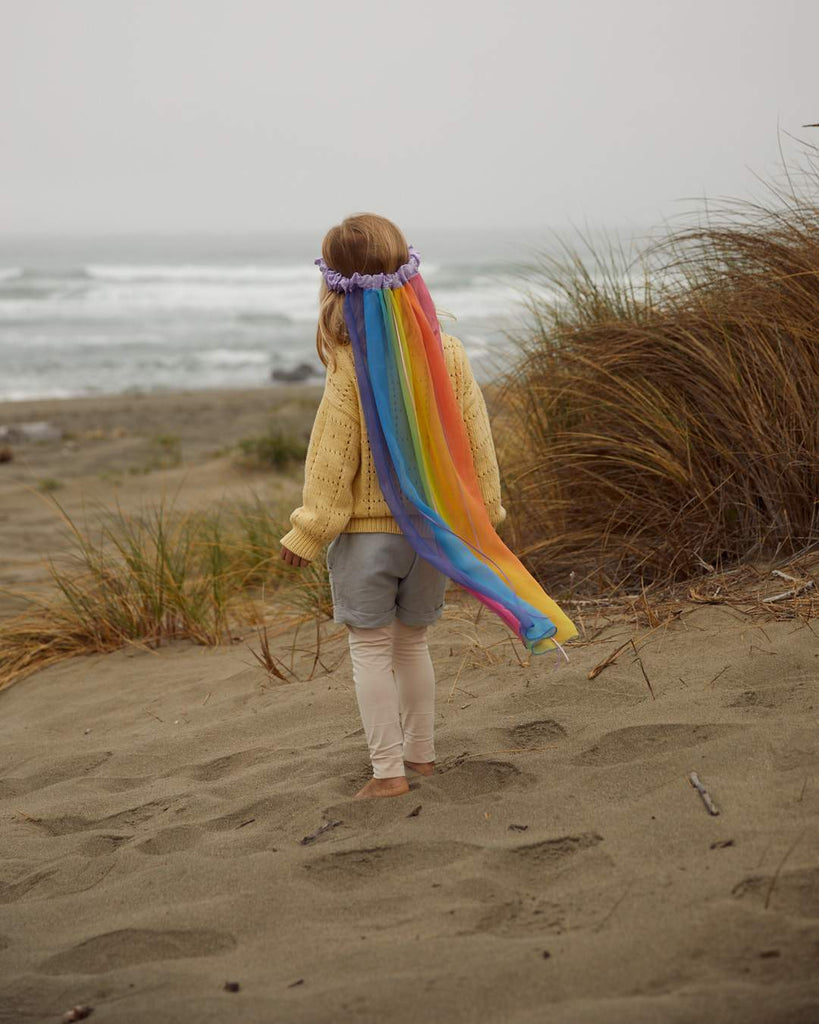 Sarah's Silks Rainbow Veil