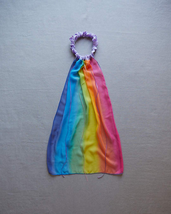 Sarah's Silks Rainbow Veil