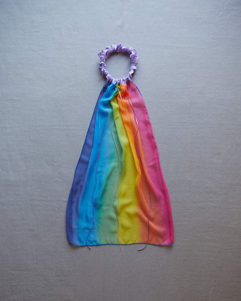 Sarah's Silks Rainbow Veil
