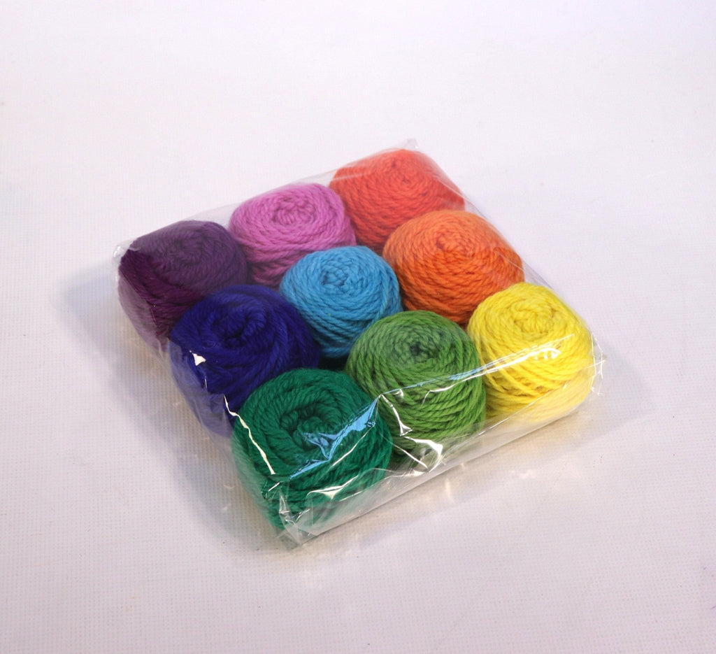 Rainbow Wool Pack - vendor-unknown - Honeybee Toys