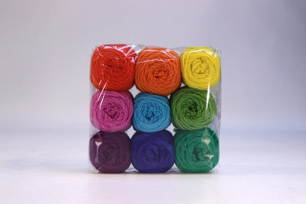 Rainbow Wool Pack