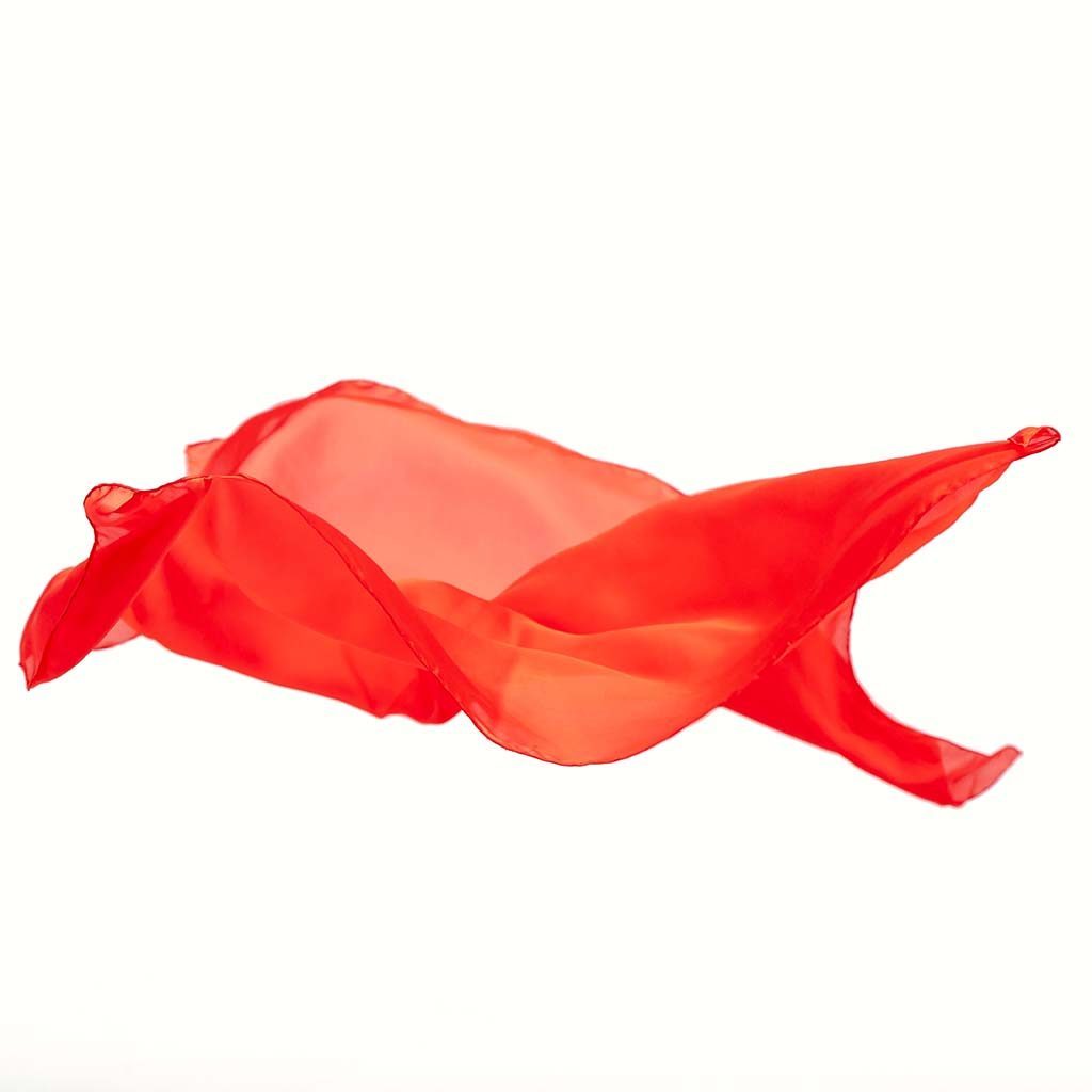 Sarah's Silks Playsilk Red