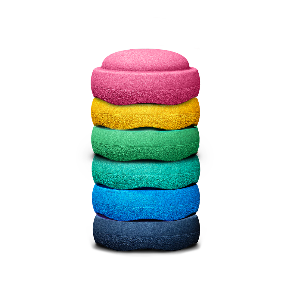SALE Stapelstein "Multicoloured Set of 6", over 25% off - vendor-unknown - Honeybee Toys