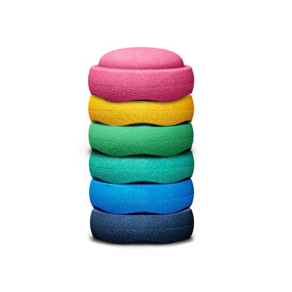 SALE Stapelstein "Multicoloured Set of 6", over 25% off