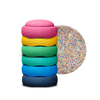 SALE Stapelstein "Multicoloured Set of 6" + SuperConfetti Board over 25% off $325 - vendor-unknown - Honeybee Toys