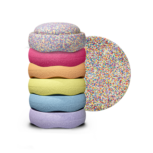 SALE Stapelstein "Pastel Confetti Gelato 6" plus Super Confetti Board - 20% off