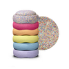 SALE Stapelstein "Pastel Confetti Gelato 6" plus Super Confetti Board - 20% off - vendor-unknown - Honeybee Toys