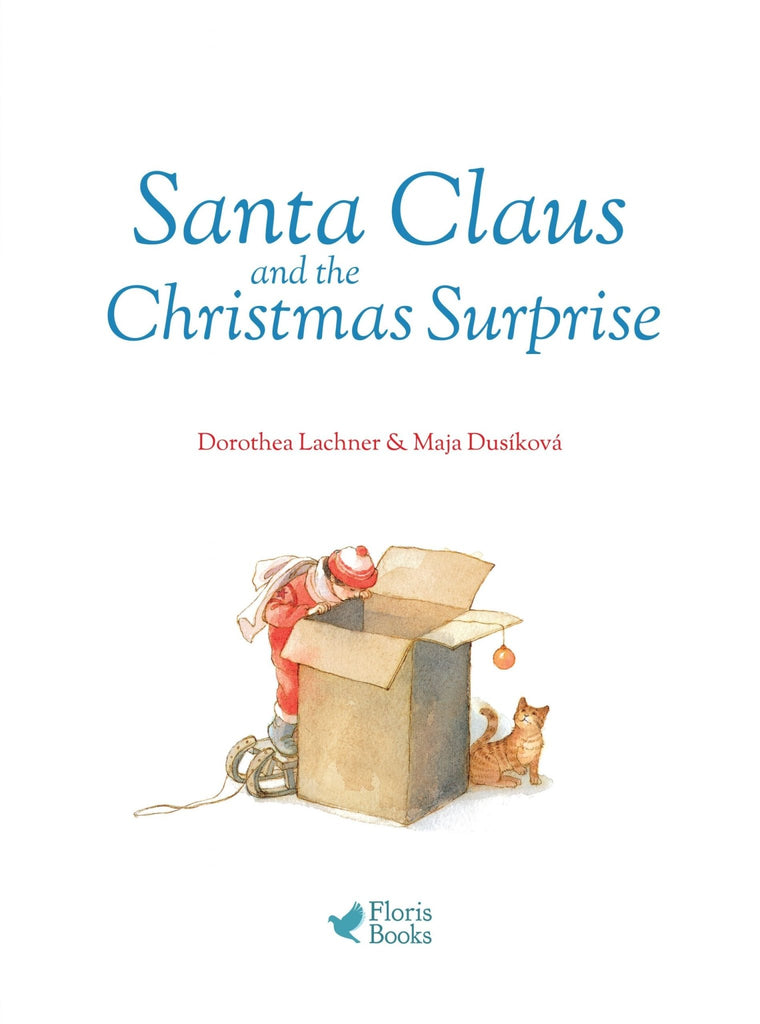 Santa Claus and the Christmas Surprise - vendor-unknown - Honeybee Toys