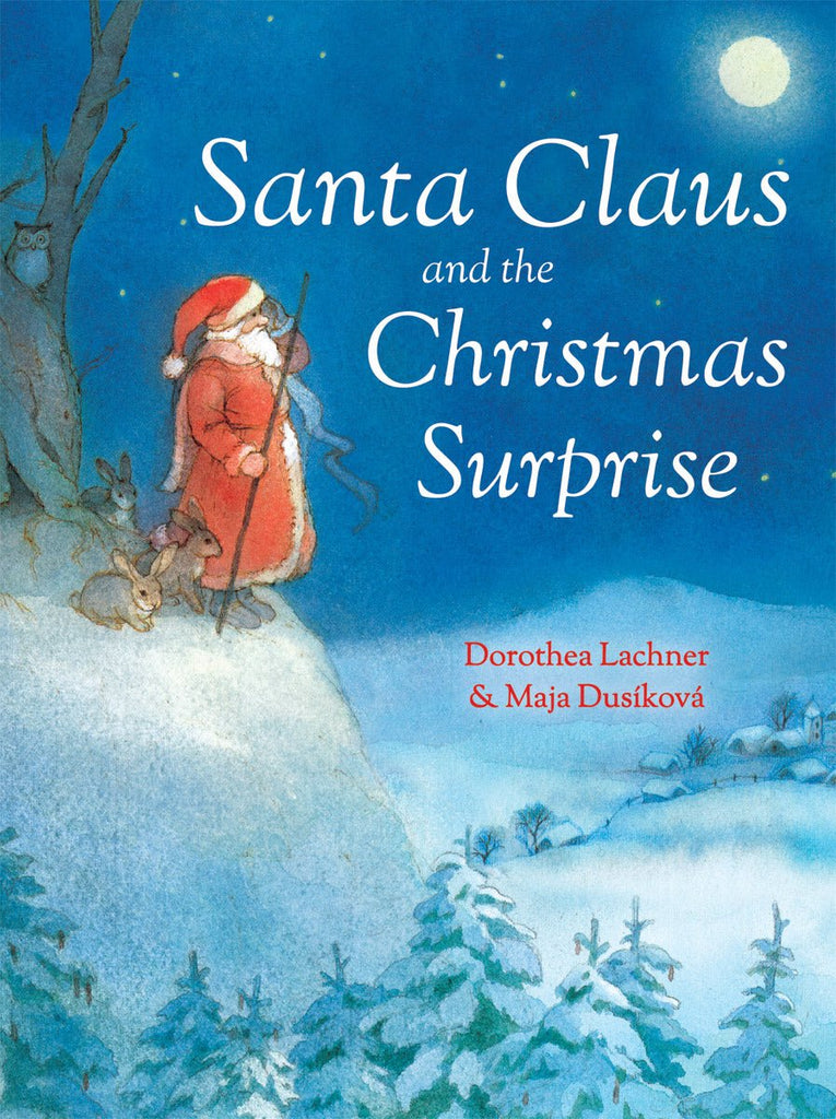Santa Claus and the Christmas Surprise - vendor-unknown - Honeybee Toys