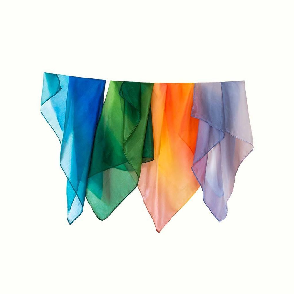 Sarah's Silks Mini Earth Playsilk Desert