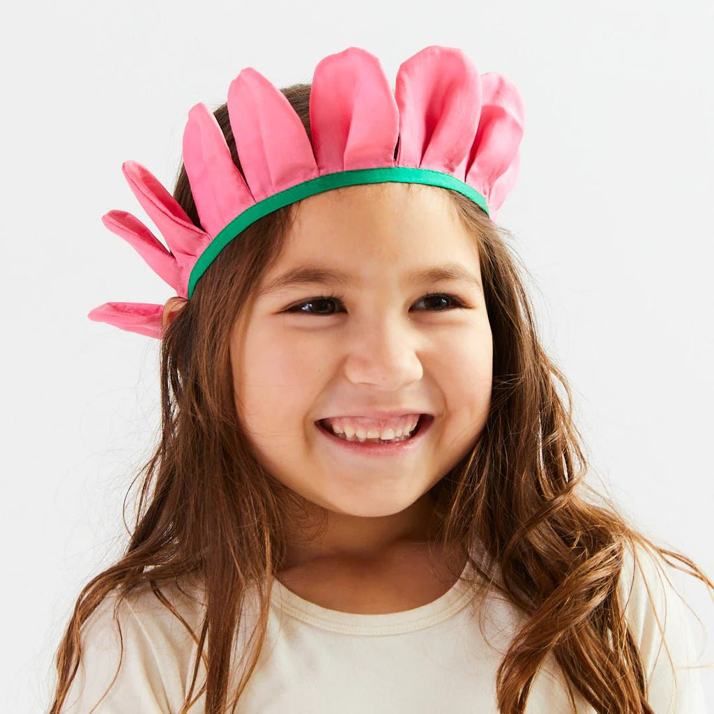 Sarah's Silks Flower Petal Crown - vendor-unknown - Honeybee Toys