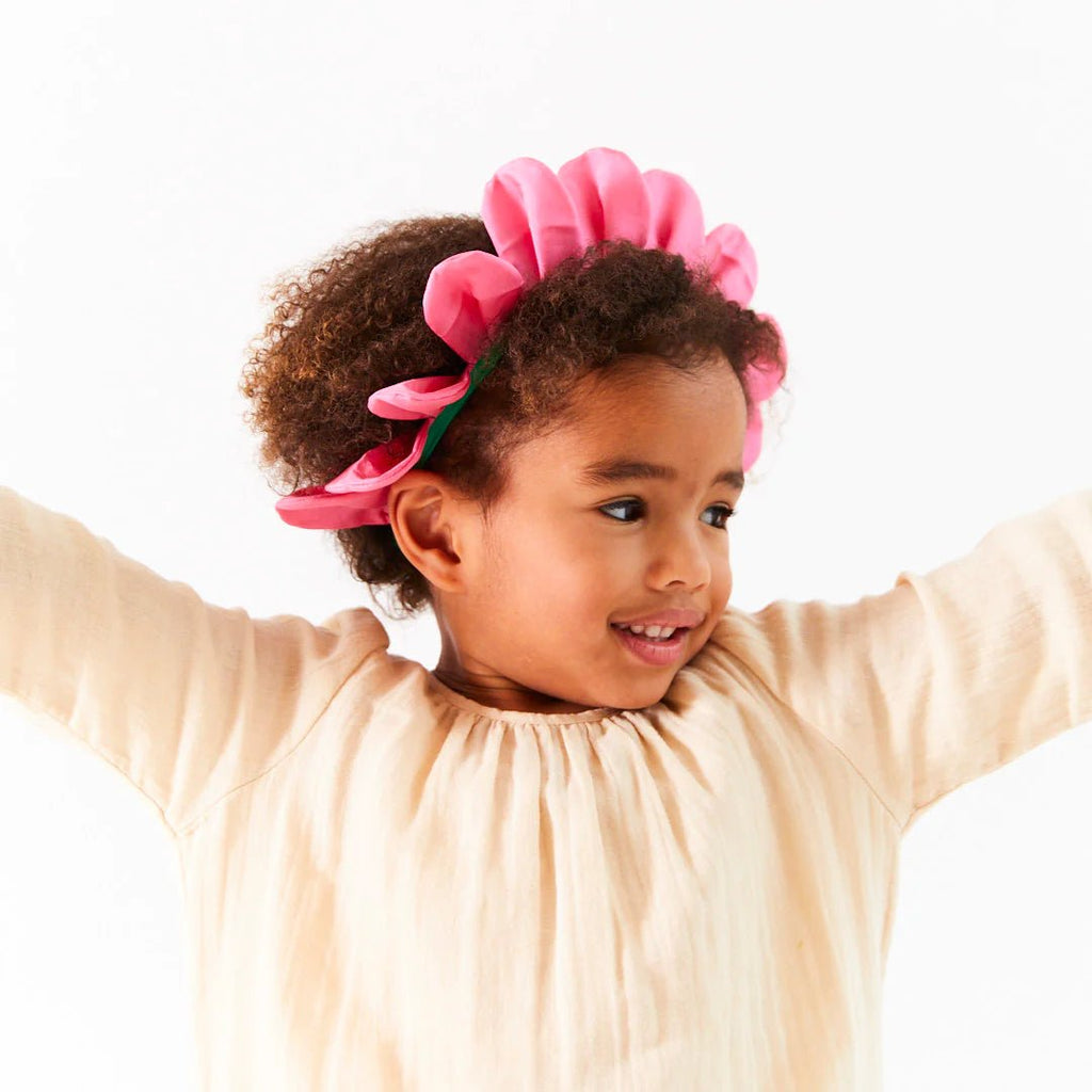 Sarah's Silks Flower Petal Crown - vendor-unknown - Honeybee Toys