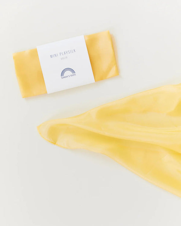 Sarah's Silks Mini Playsilk Sunshine