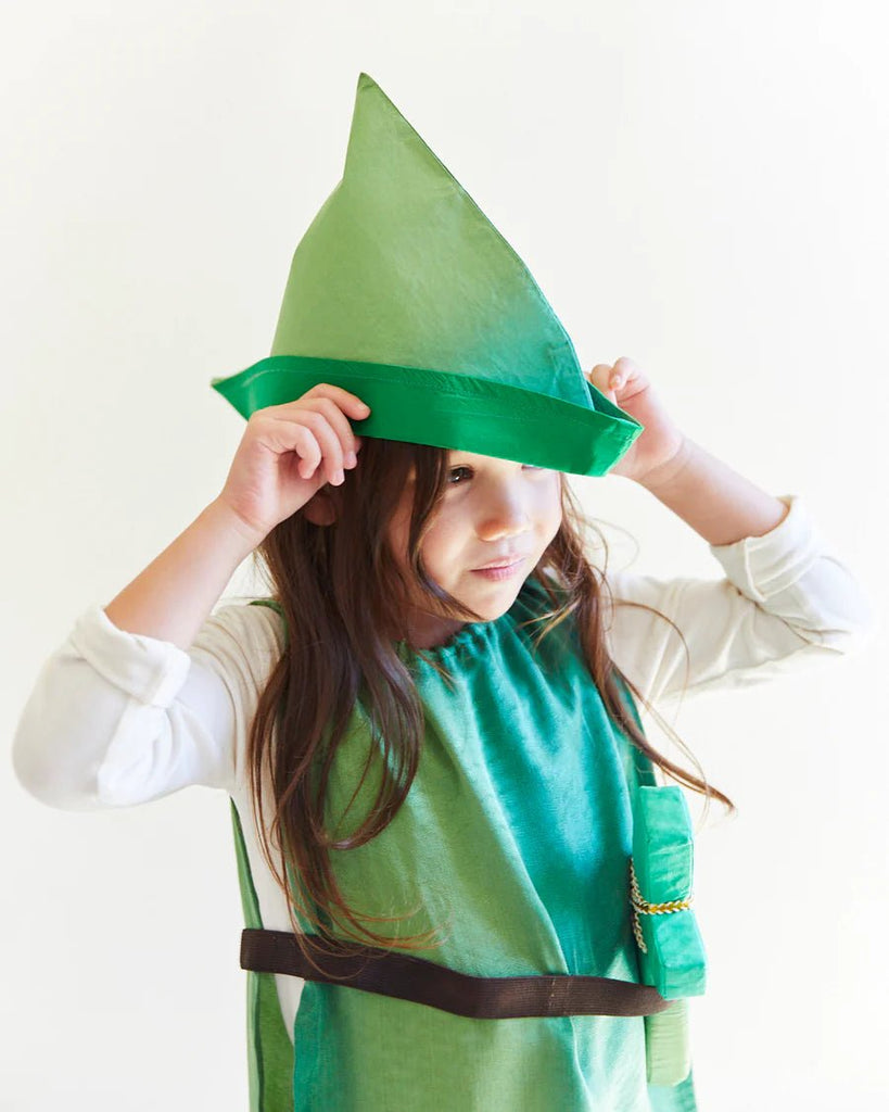 Sarah's Silks Peter Pan Hat - vendor-unknown - Honeybee Toys