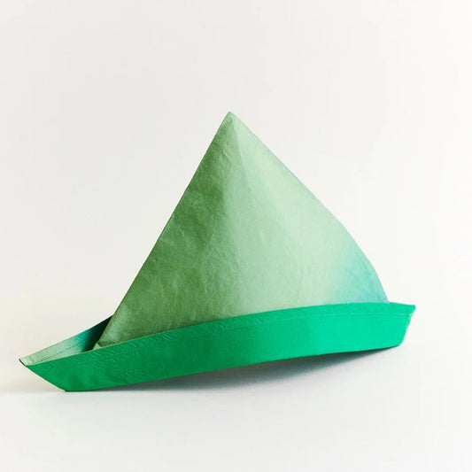 Sarah's Silks Peter Pan Hat - vendor-unknown - Honeybee Toys