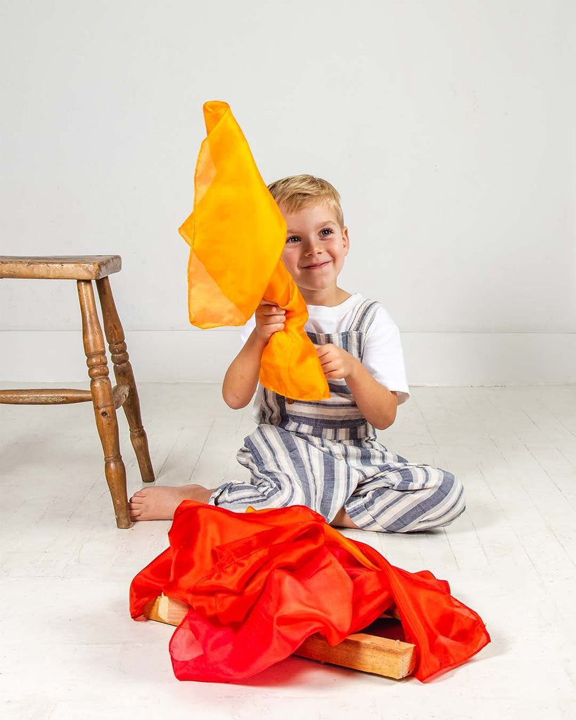 Sarah's Silks Playsilk Red