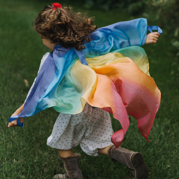 Sarah's Silks Wings Rainbow
