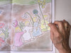 Seccorell Art Elsa Beskow Colouring Book - vendor-unknown - Honeybee Toys