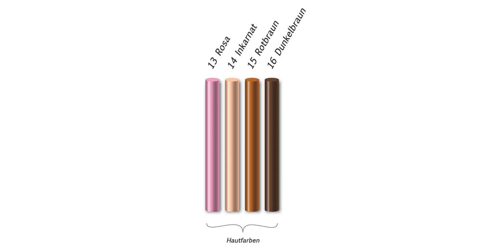 Seccorell Art Smudge Pastels, Refill Skin Tones - vendor-unknown - Honeybee Toys