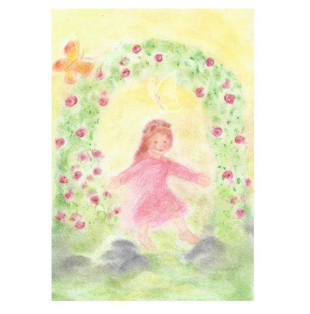 Seccorell Greeting Card Girl - vendor-unknown - Honeybee Toys