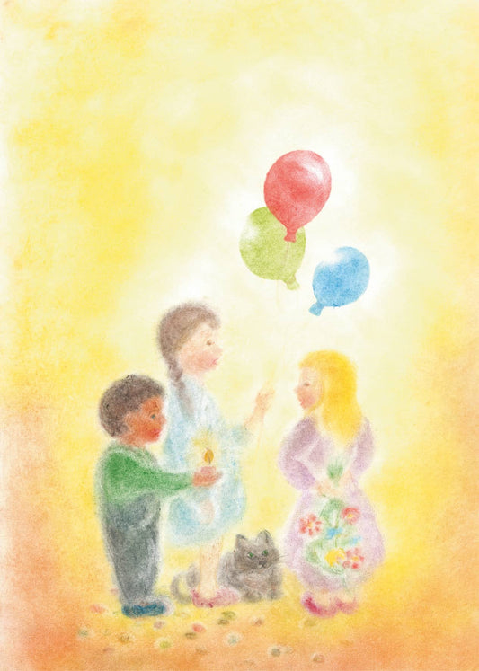 Seccorell Postcard Birthday - vendor-unknown - Honeybee Toys