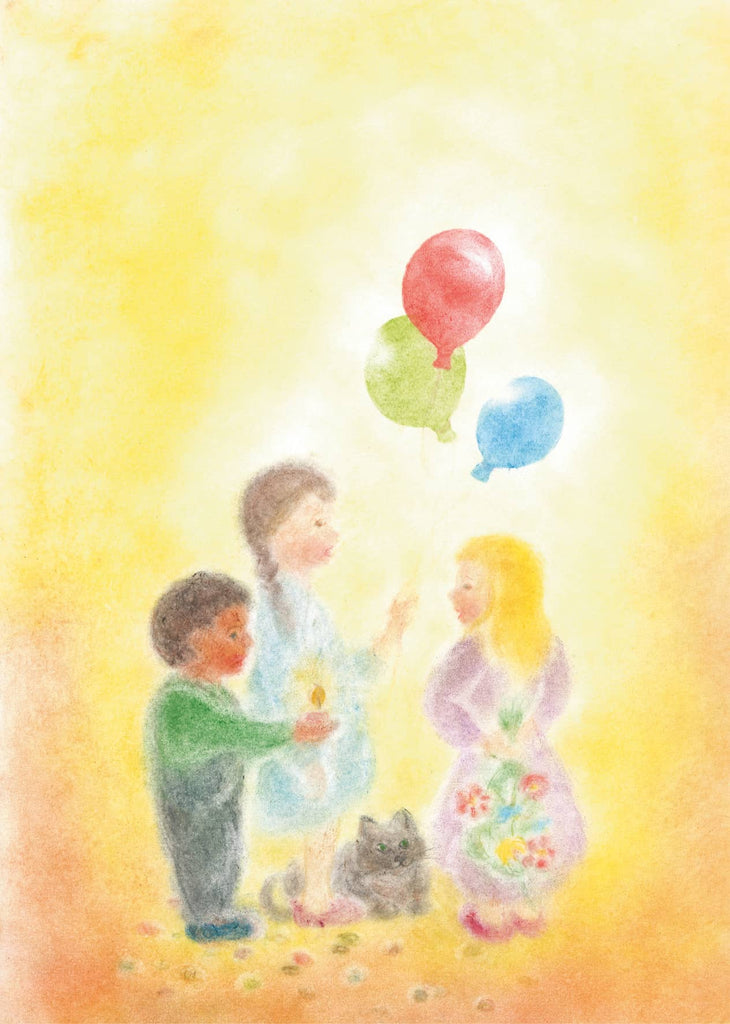Seccorell Postcard Birthday - vendor-unknown - Honeybee Toys