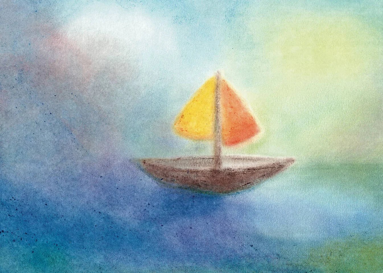 Seccorell Postcard Boat - vendor-unknown - Honeybee Toys